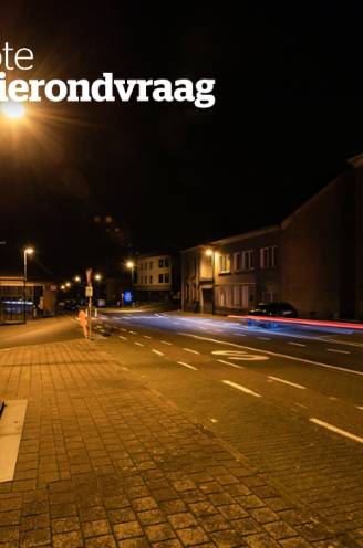 ENERGIECRISIS. Vlaanderen wordt meer dan ooit een ‘zwart gat’ deze winter: gemeenten besparen massaal op straatverlichting, maar kerstsfeer is overal heilig