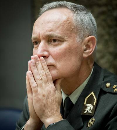 Ook generaal Middendorp weg om mortierongeluk Mali