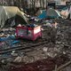 Parijs negeert 'kamp van de schande'