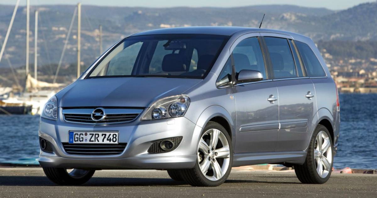 Derbevilletest Geleidbaarheid Conclusie Opel Zafira (2005-2012): veelzijdige gezinsauto | Auto | AD.nl