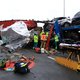 E34 volledig versperd in Melsele nadat autotransport inrijdt op stilstaande file
