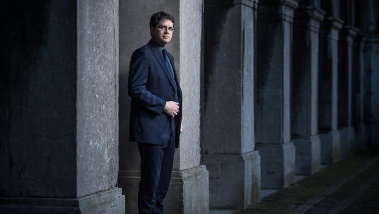 Eliot Higgins: 'Elk verhaal heeft twee kanten, zegt men. Maar je kan bewijzen welke kant de waarheid is, als de ene kant liegt.' Beeld Freek van den Bergh