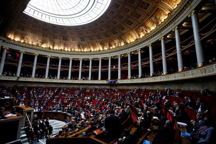 De Assemblée Nationale, het Franse parlement.