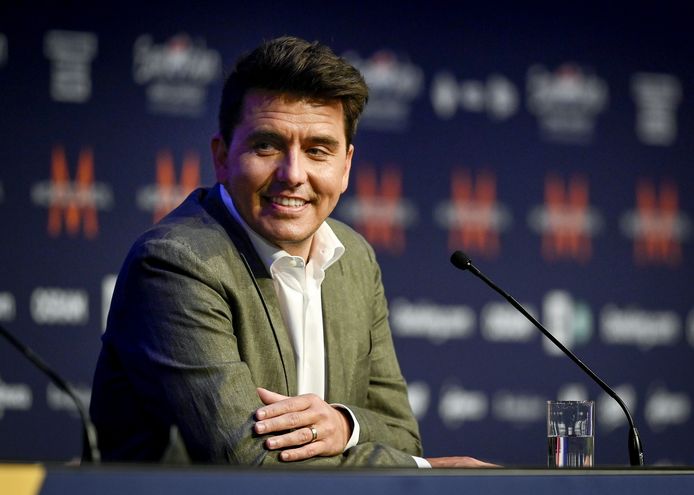 Jan Smit is een graag geziene gast in het stadion van Volendam.