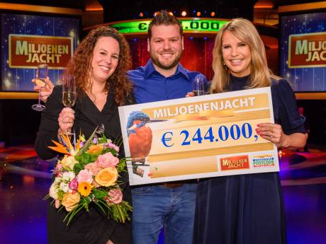 Hovenier Matthijs laat de koffer met 2 miljoen staan maar ziet toch zijn dromen uitkomen