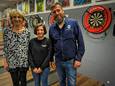 Nancy, Nele en Yves organiseren voor de tweede keer het Open Menen Darts toernooi