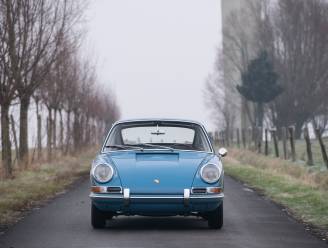 Gevonden in een Franse schuur, nu te koop voor 600.000 euro: Bruggeling mikt hoog met exclusieve Porsche