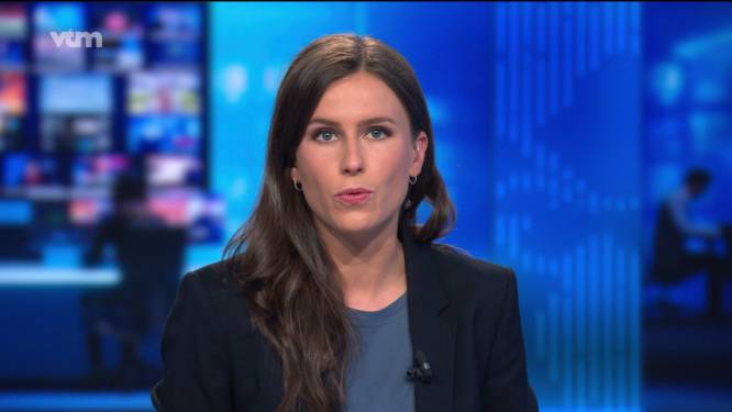 Zo presenteerde Birgit Herteleer haar eerste ‘VTM Nieuws’ als anker