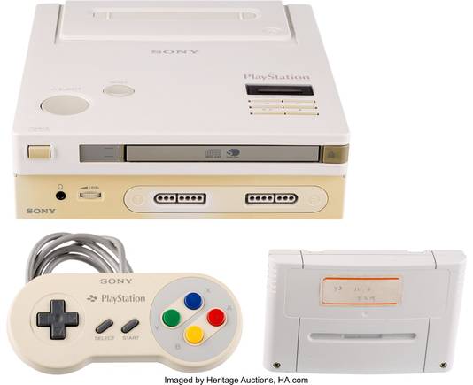 Deze 'Nintendo Playstation' kan eens tonnen opleveren bij grote veiling | Tech | AD.nl