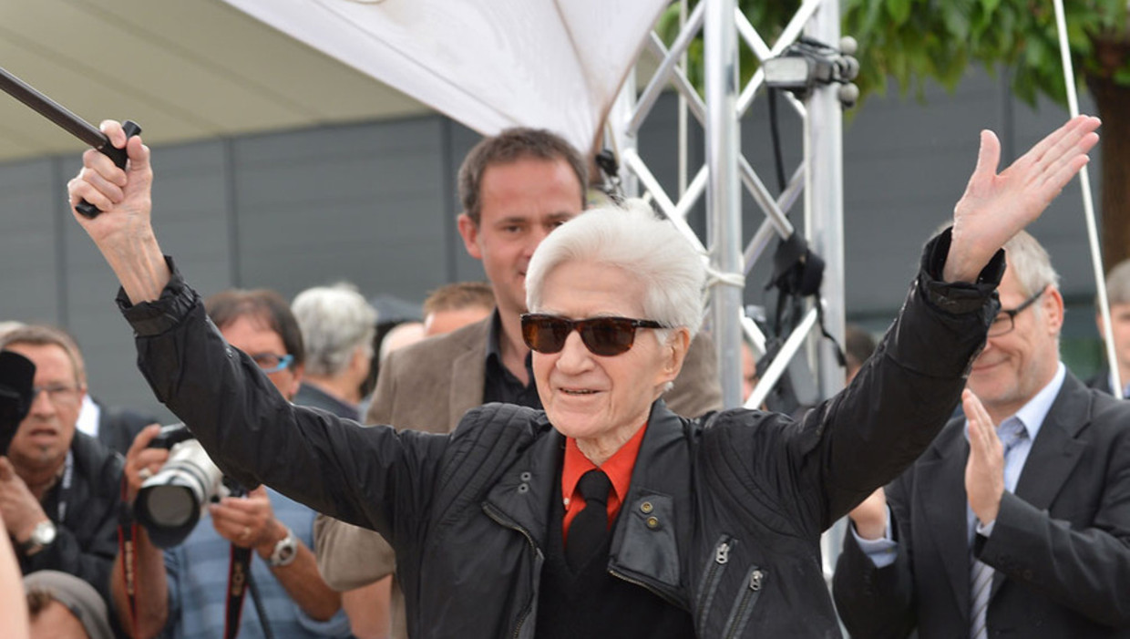Alain Resnais Beeld afp
