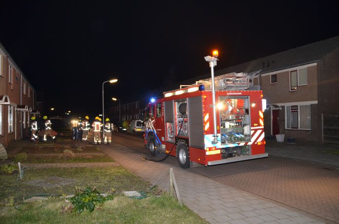 De brandweer verrichtte metingen en trof inderdaad een verhoogde concentratie gas aan.