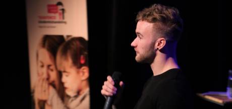 Jeroen 'breakdancete' zijn verleden doormidden en trapt de week tegen kindermishandeling af 