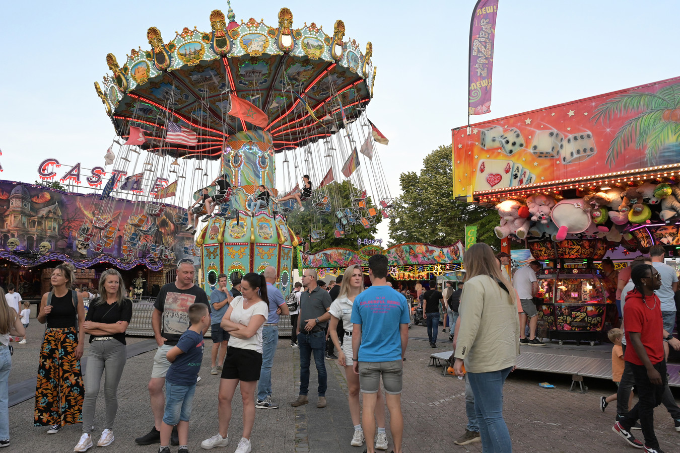 ‘Kermispeiling’ monsterzege voor kermis Boxmeer in juni boven augustus