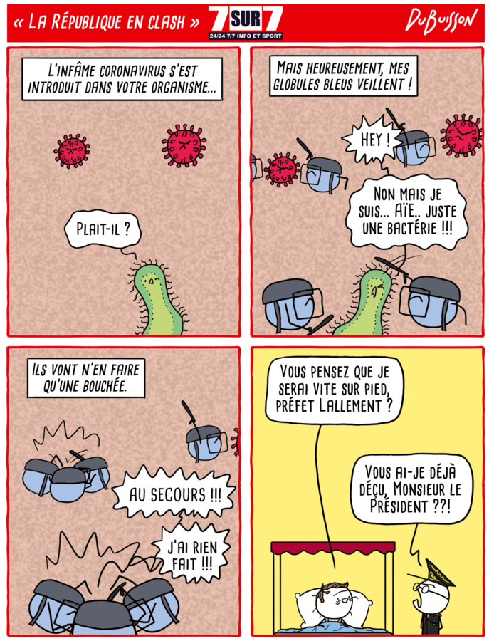 "La République en clash"