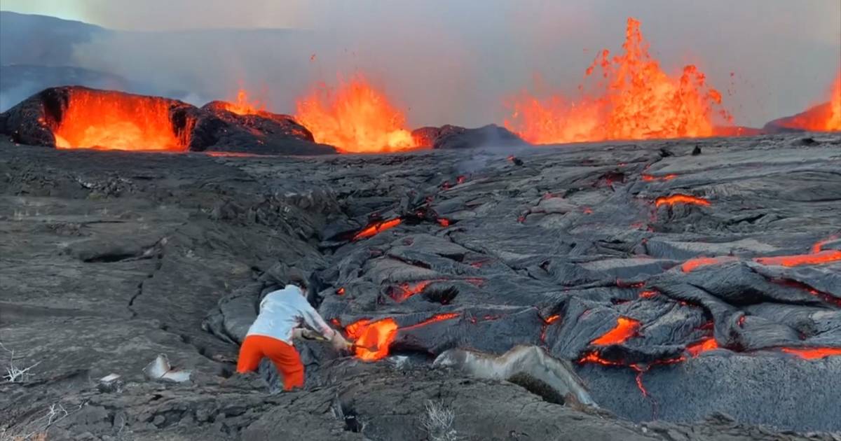 Le volcan Kilauea entre en éruption pour la troisième fois cette