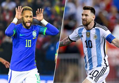 Selectie van meer dan één miljard en 35 matchen zonder verlies: Brazilië en Argentinië in piekvorm naar WK