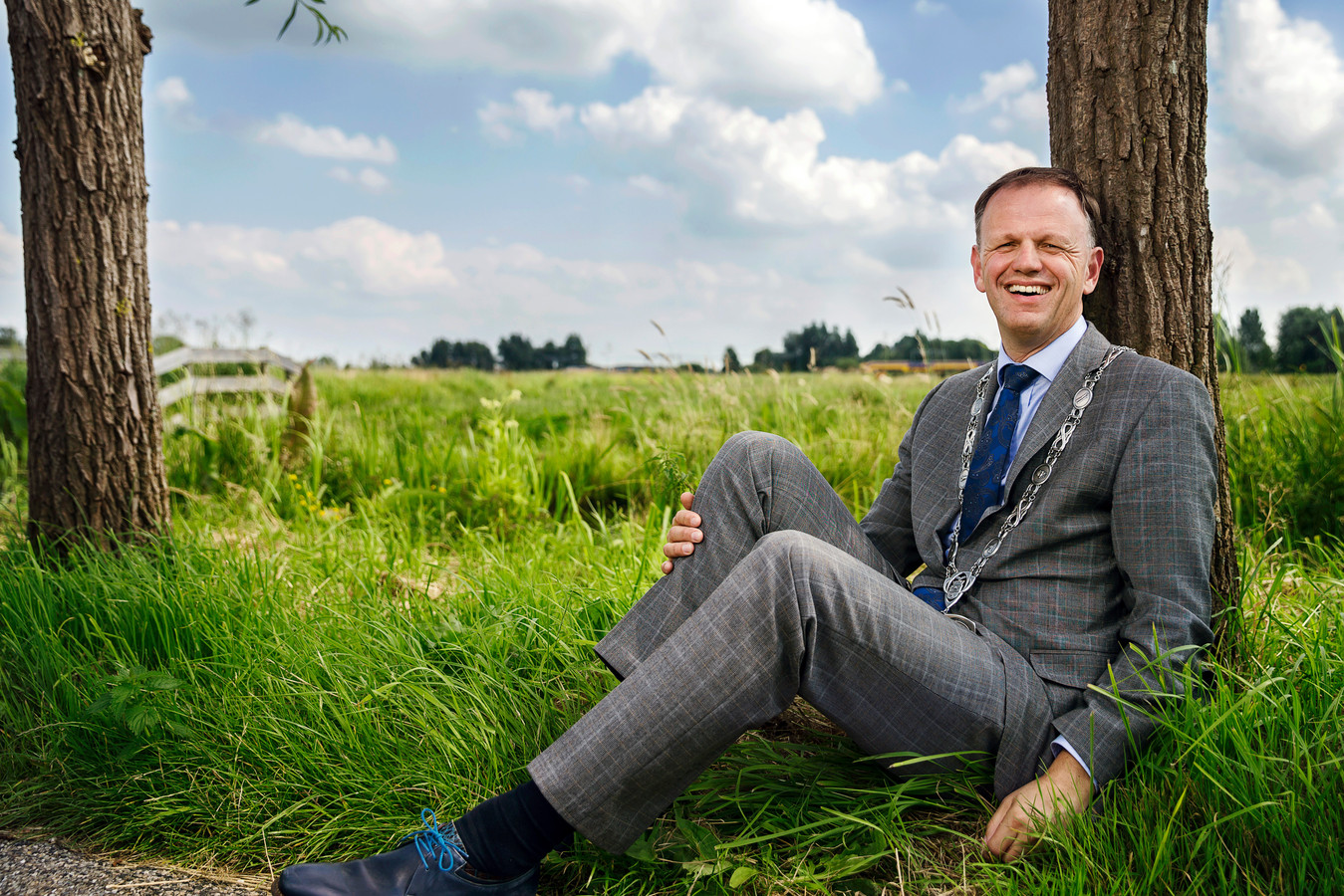 Brief van burgemeesters Spies, Van der Velde, Van Duijn en Van der Kamp