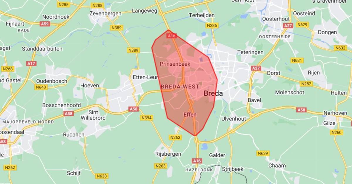 Power Outage in Prinsenbeek and Breda Affects 21,264 Households