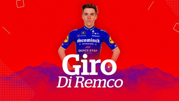 Beleef de Ronde van Italië dagelijks met ons mee in 'Giro di Remco'.