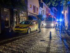 Steekincident in centrum Deventer, slachtoffer met spoed naar ziekenhuis gebracht