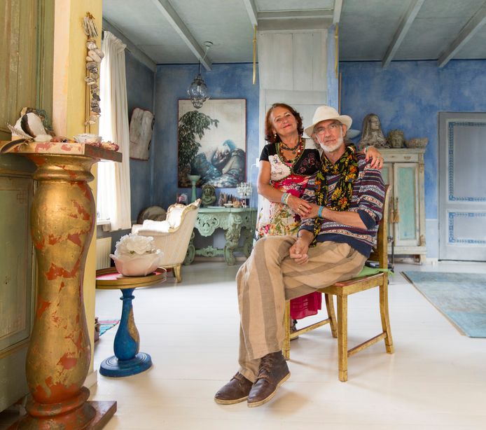 Reynier en Ditte de Muynck in 2016.