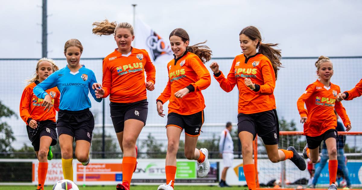 Meidenteam in Mijnsheerenland: ‘Misschien wel nieuwe Leeuwinnen’