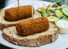 Is een kroket uit de airfryer echt gezonder?