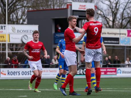 Uitslagen, doelpuntenmakers én wedstrijdverslagen amateurvoetbal (zaterdag)