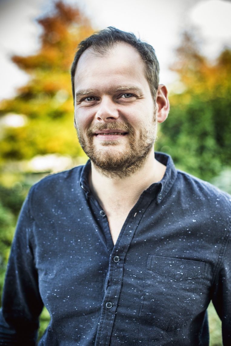 Brecht Vanzieleghem. Beeld Stefaan Temmerman
