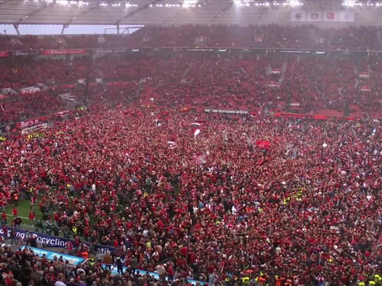 Bayer Leverkusen verovert eerste Bundesliga-titel in stijl