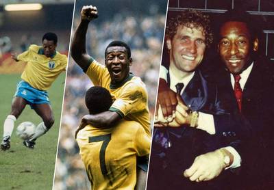 Pfaff: “Pelé gaf me meteen een compliment over mijn lange jas” - Van Himst: “Hij was nog beter dan Messi”