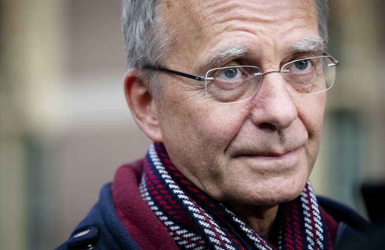 Henk Kamp, minister van economische zaken Beeld ANP