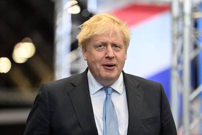 Boris Johnson bijt van zich af: “Niet mijn taak om alle problemen in Verenigd Koninkrijk op te lossen”