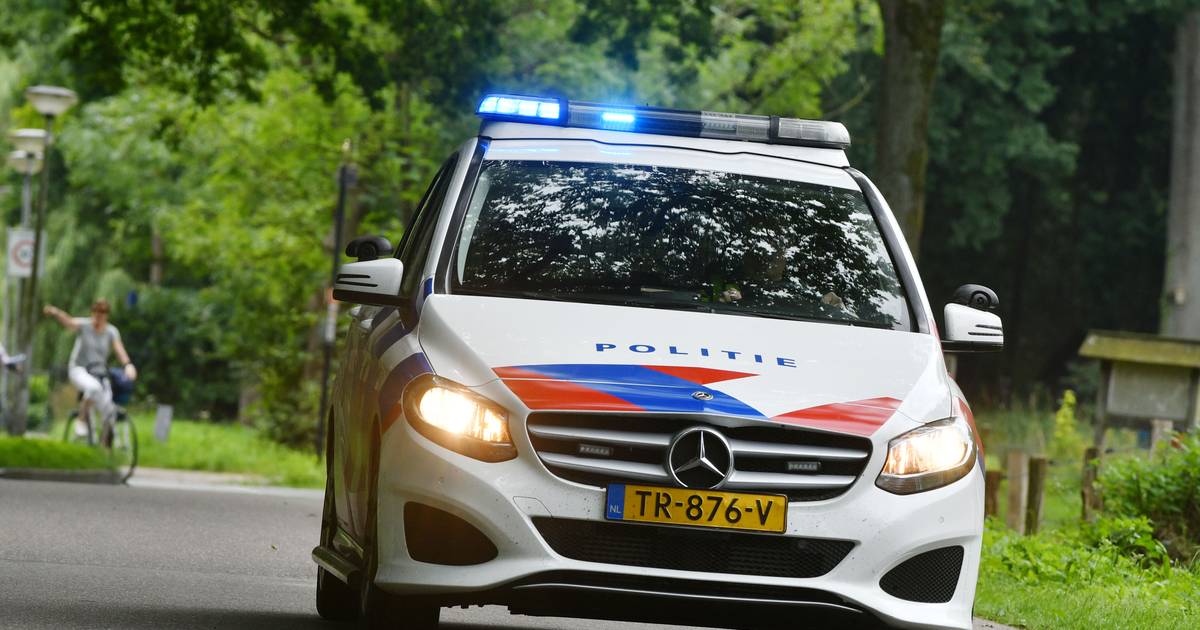 Aanhouding na ongeval op Joanna Mariapolder in Sint-Annaland