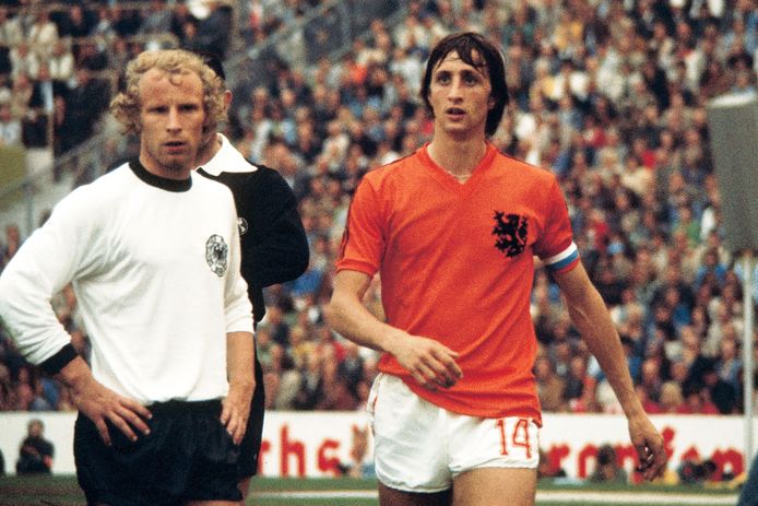 Johan Cruijff hoort bij de besten', maar in FIFA bij lange na niet