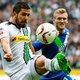 Invaller Thorgan Hazard ziet Mönchengladbach winnen