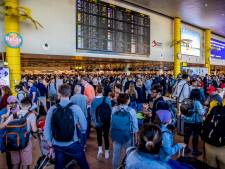 Brussels Airport envahi par les vacanciers