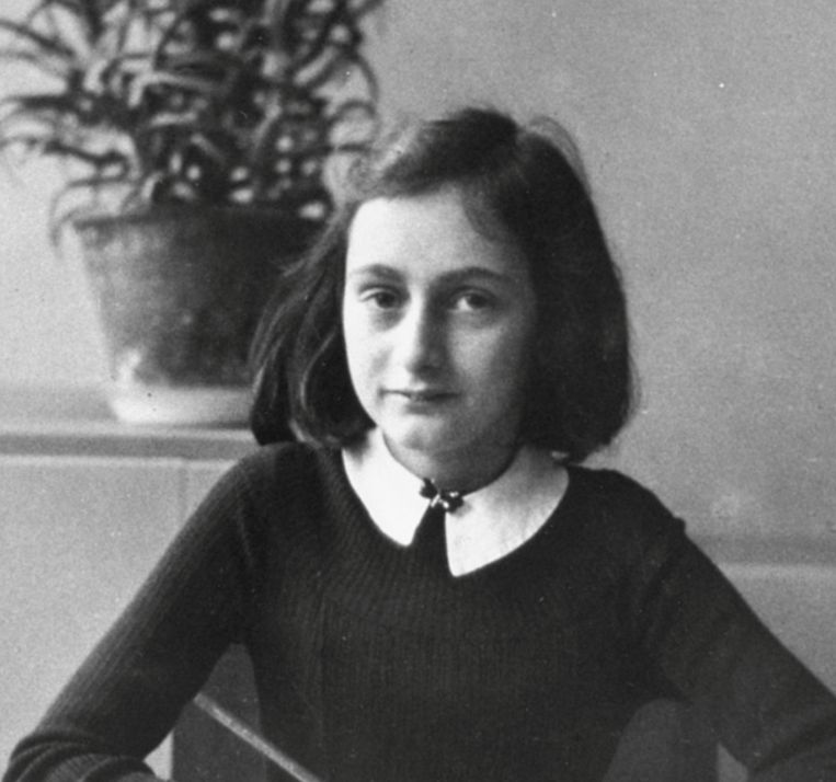 Anne Frank. Beeld RV