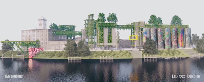Een groene Tramkade? Die ziet er zo uit