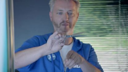 Dit zag je niet op tv: Kürt Rogiers wil aan de slag met de lokken van Koen Wauters