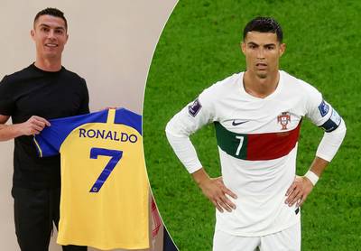 Hoongelach voor Cristiano Ronaldo nu na transfer allerlei eerdere uitspraken opduiken