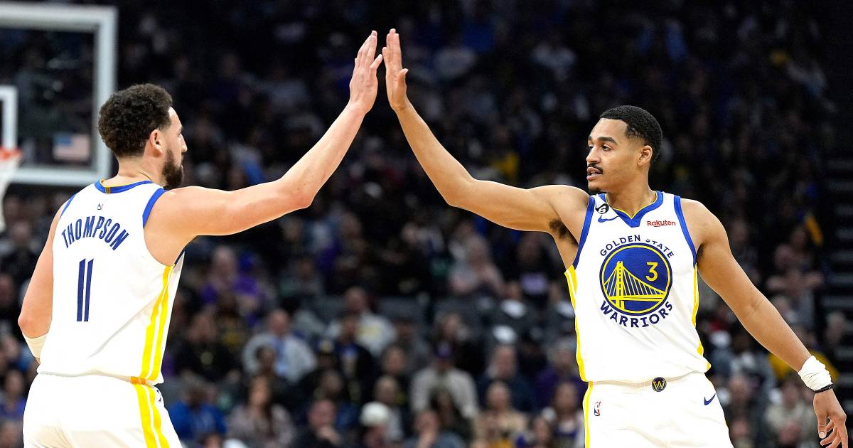 The defending champions Golden State Warriors advance to the Final Day NBA games |  other sports