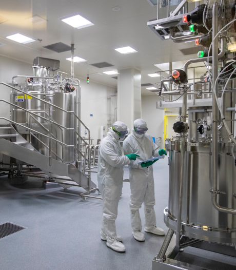 Takeda crée 100 nouveaux postes dans son usine de Lessines 