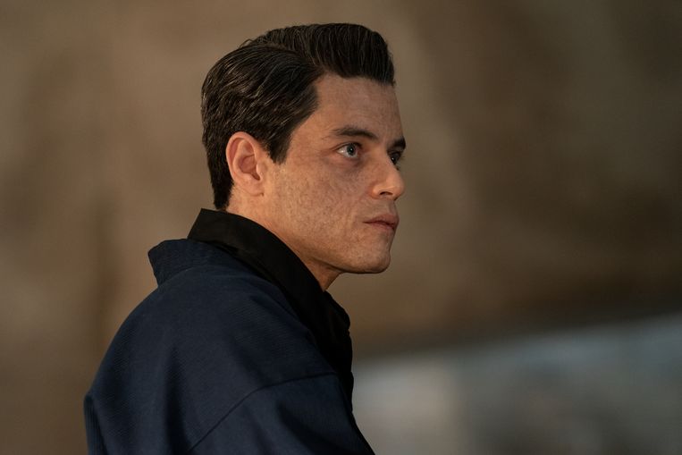 Safin (Rami Malek) in No Time To Die.
 Beeld MGM