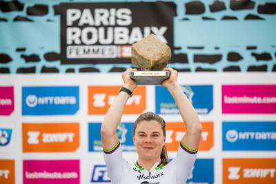 Le Giro oui, le Tour de France peut-être: quel programme pour Lotte Kopecky avant les JO?