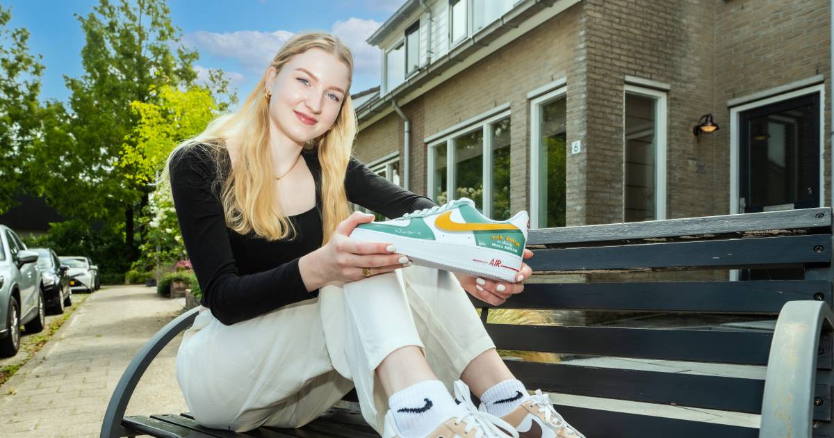 Nike maak je eigen schoenen top