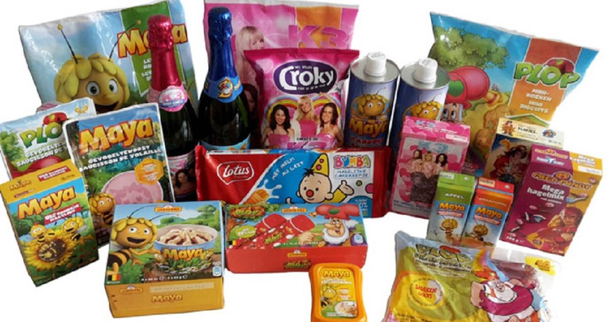 Boos worden Vestiging ik ben slaperig Kinderidolen voortaan taboe in reclame en op verpakkingen | Binnenland |  AD.nl