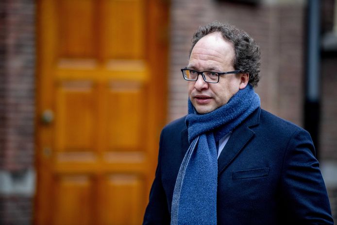 Minister Wouter Koolmees van Sociale Zaken en Werkgelegenheid