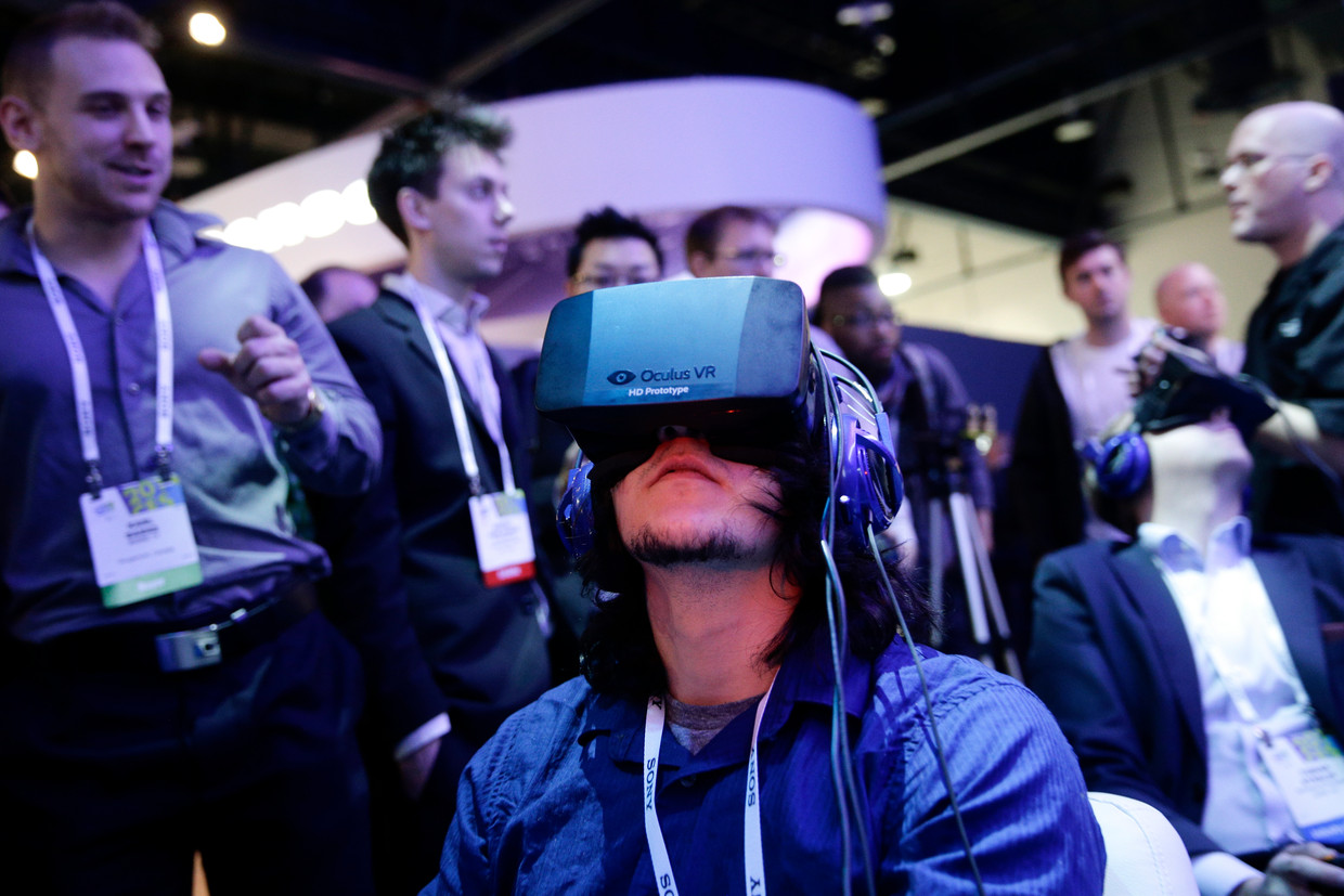 Oculus Rift Beeld AP