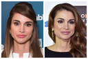Koningin Rania met botox.